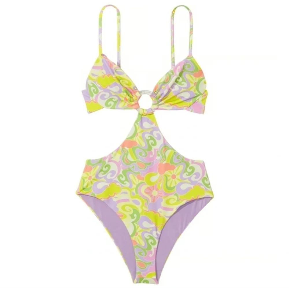 New!Beach Riot Kirsten  One‎ Piece Cut-out Swimsuit